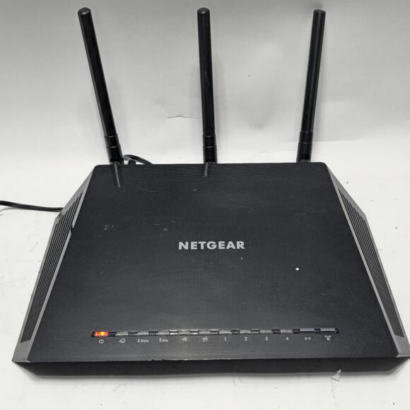 NETGEAR R6400v2 AC1750 Smart WiFi Router Dual Band Gigabit Tested Working - Picture 7 of 14